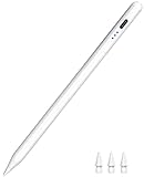 Stylus Pen for iPad 2018-2024, Fast Charging Pencil (1st Generation) with Tilt Sensitivity & Palm...