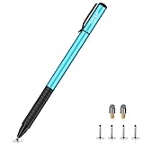 Digiroot Universal Stylus,[2-in-1] Disc Stylus Pens for All Touch Screens Cell Phones, iPad,...