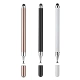 Dxlam 2-in-1 Stylus Pen for Touch Screen, 3pcs High Precision Universal Stylus Pen for iPad...