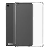 SZLONKOU Tablet Clear Flexible Case for Lenovo Tab M10 Plus 3rd Gen TB-125FU TB-128FU TB-128XU,TPU...
