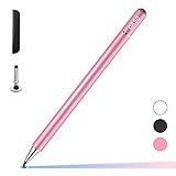 Pen for Samsung Tablet, Capacitive Disc Tip Stylus Pencil & Magnetic Cap Compatible with Apple iPad...