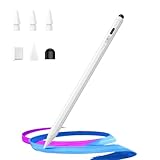 Hastraith Dual Tip Stylus Pen for iPad 2025-2018,13 Mins Fast Charge with Tilt Sensitivity and Palm...