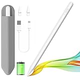 Stylus Pen for iPad 2018-2024 with Palm Rejection, Apple Pencil for Apple iPad 10th/9th/8th/7th/6th...