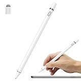 Active Stylus Pen Compatible for iOS&Android Touch Screens, Pencil with Dual Touch...