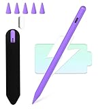 Stylus Pen for iPad 9th 10th 11th Generation with Palm Rejection, Fast Charging Pencil for iPad...