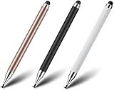 Dxlam 2-in-1 Stylus Pen for Touch Screen, 3pcs High Precision Universal Stylus Pen for iPad...