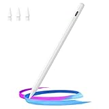 Stylus Pen for iPad(2018-2025)-13 Mins Fast Charge with Tilt Sensitivity & Palm Rejection for iPad...
