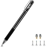 Digiroot Universal Stylus,[2-in-1] Disc Stylus Pens for All Touch Screens Cell Phones, iPad,...