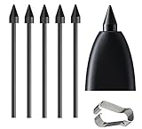 5 PCS Galaxy Tab S8 S Pen Soft Tips Compatible with Galaxy Tab S8 / Tab S8 Plus/Tab S8 Ultra S Pen...