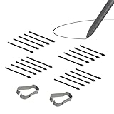 (20pcs Black Nibs Pack) Galaxy tab s7 fe Stylus Pen nibs,Tab s7 Replacement s Pen Hard Nibs Parts...