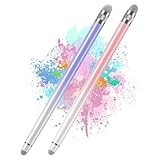 2PCS Stylus Pens for Touch Screens,Stylus Pen for iPhone/iPad/Tablet Android/Microsoft...