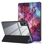Xuanbeier Case for Xiaomi Redmi Pad SE 11 inch 2023,Slim Drop Protection Tri-Fold Cover with Hard...