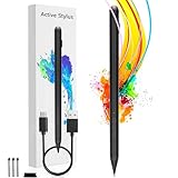 USI 2.0 Stylus for Amazon Fire Max 11 and Chromebook - Lenovo/Acer/ASUS/HP, Rechargeable Stylus Pen...