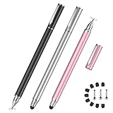 Digiroot Stylus Pens for Touch Screens, 2024 Upgraded 2 in 1 High Sensitivity Stylus Pen for iPad,...