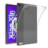 ZZOUGYY Clear Tablet Case for Lenovo Xiaoxin Pad 2022 10.6'' TB-128FU TB-125FU,Ultra Slim TPU Back...