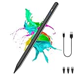 Stylus Pen for Android Tablet, Pom Tip Tablet Pencil for ios/Android,Rechargeable Active Stylus Pen...