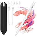 COO Stylus Pen for iPad 2018-2023 with Palm Rejection, 30Mins Fast Charging, Compatible with iPad...