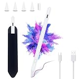 Stylus Pen for iPad 10th/9th,for Apple Pen with Palm Rejection,Stylus Pencil for (2018-2023) iPad...