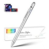 Evach High-Precision Stylus for Lenovo Tab M10 Plus Pencil - Fine Tip Pen with Magnetic Fabric Cap 2...