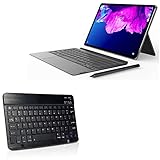 BoxWave Keyboard Compatible with Lenovo Tab P11 Pro - SlimKeys Bluetooth Keyboard, Portable Keyboard...