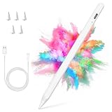 ​​​Stylus Pen for iPad 2018-2023 with Palm Rejection, Active Pencil for iPad...