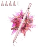 Stylus Pen for Apple iPad 2025-2018, Faster Charge Apple Pencil for iPad, with Tilt Sensitivity &...