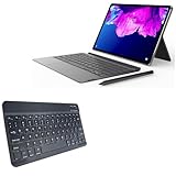 BoxWave Keyboard Compatible with Lenovo Tab P11 Pro - SlimKeys Bluetooth Keyboard, Portable Thin...