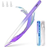 Stylus Pen for iPad Apple: Fast Charge for iPad Pencil Apple Pen with Palm Rejection Tilt...