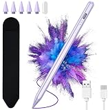 Stylus Pen for iPad 2018-2023, 15 Minute Fast Charging for Apple Pencil iPad 10/9/8/7/6/A16 & Pro...