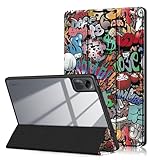 Xuanbeier Case for Xiaomi Redmi Pad SE 11 inch 2023,Slim Drop Protection Tri-Fold Cover with Hard...