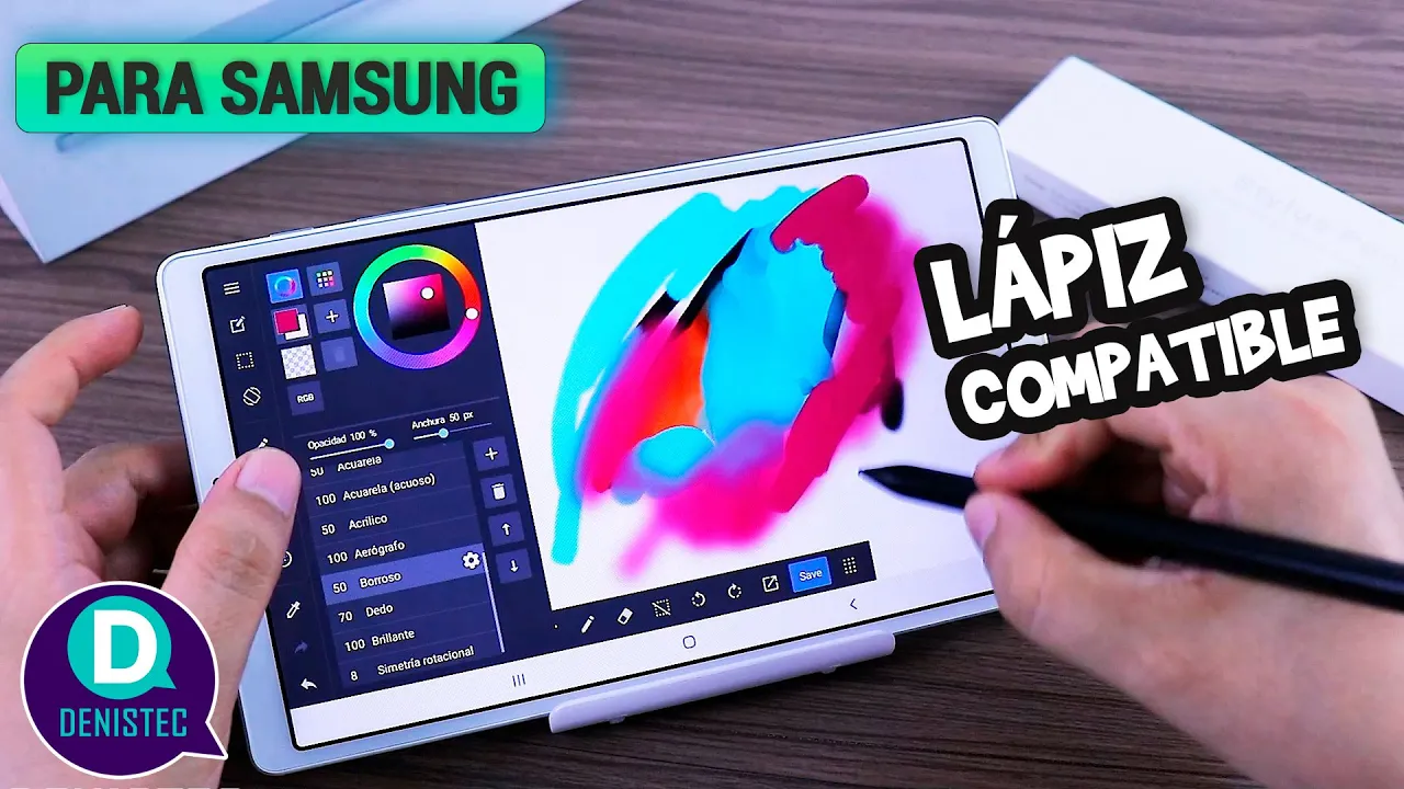 Lápiz compatible para tableta Samsung Galaxy Tab A7 Lite Pencils and